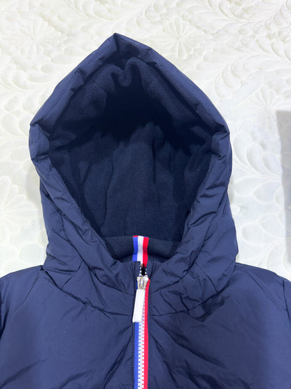 Doudoune tricolore bleu marine Jacadi