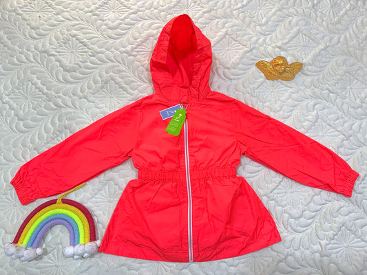 Jacadi Orange 2-in-1 Windbreaker