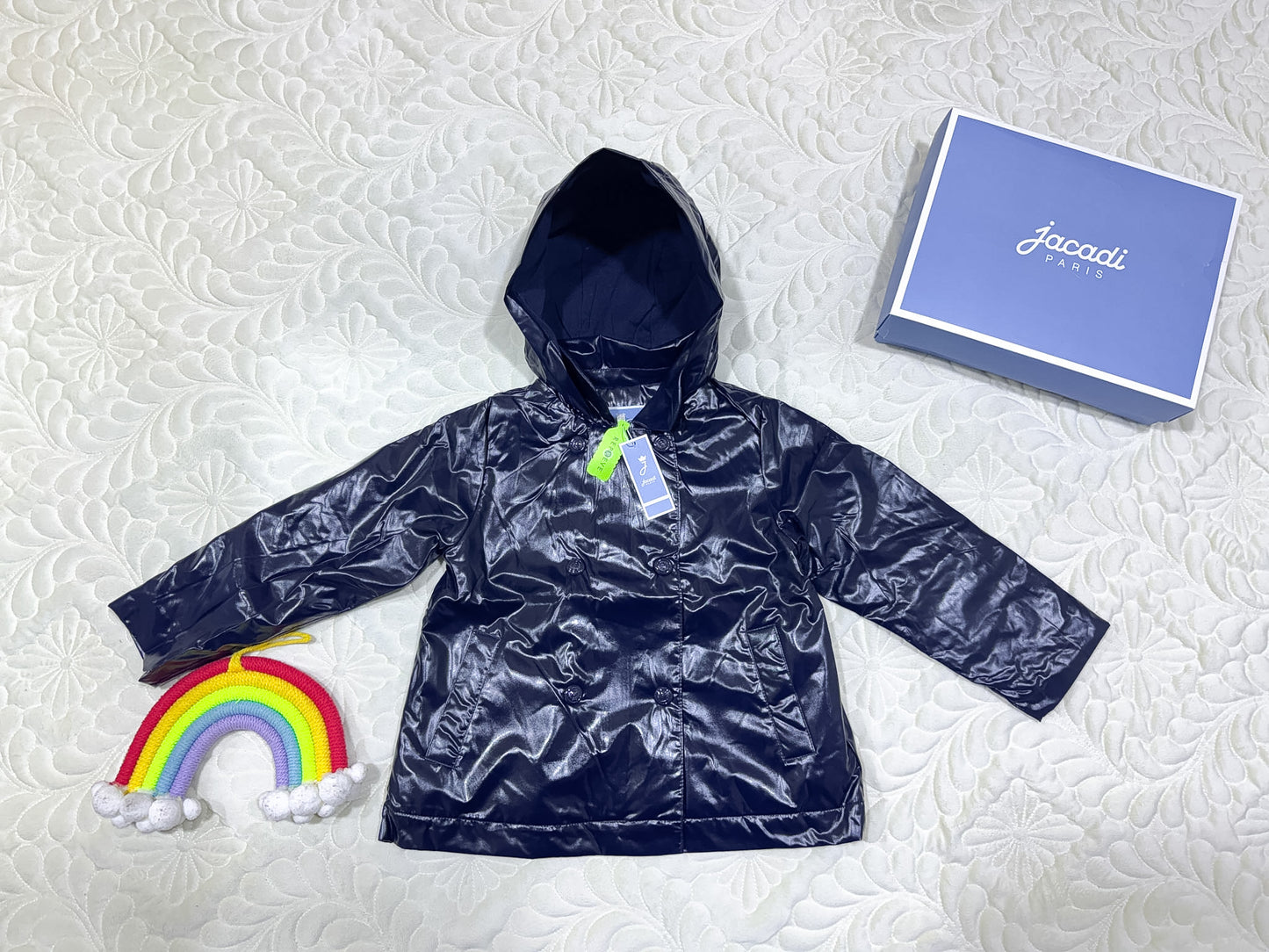 Jacadi Imperméable marine
