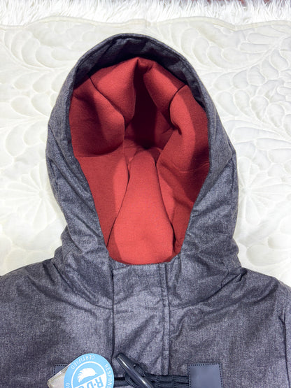 Parka Duvet à Brandebourgs Grise Jacadi Garçon