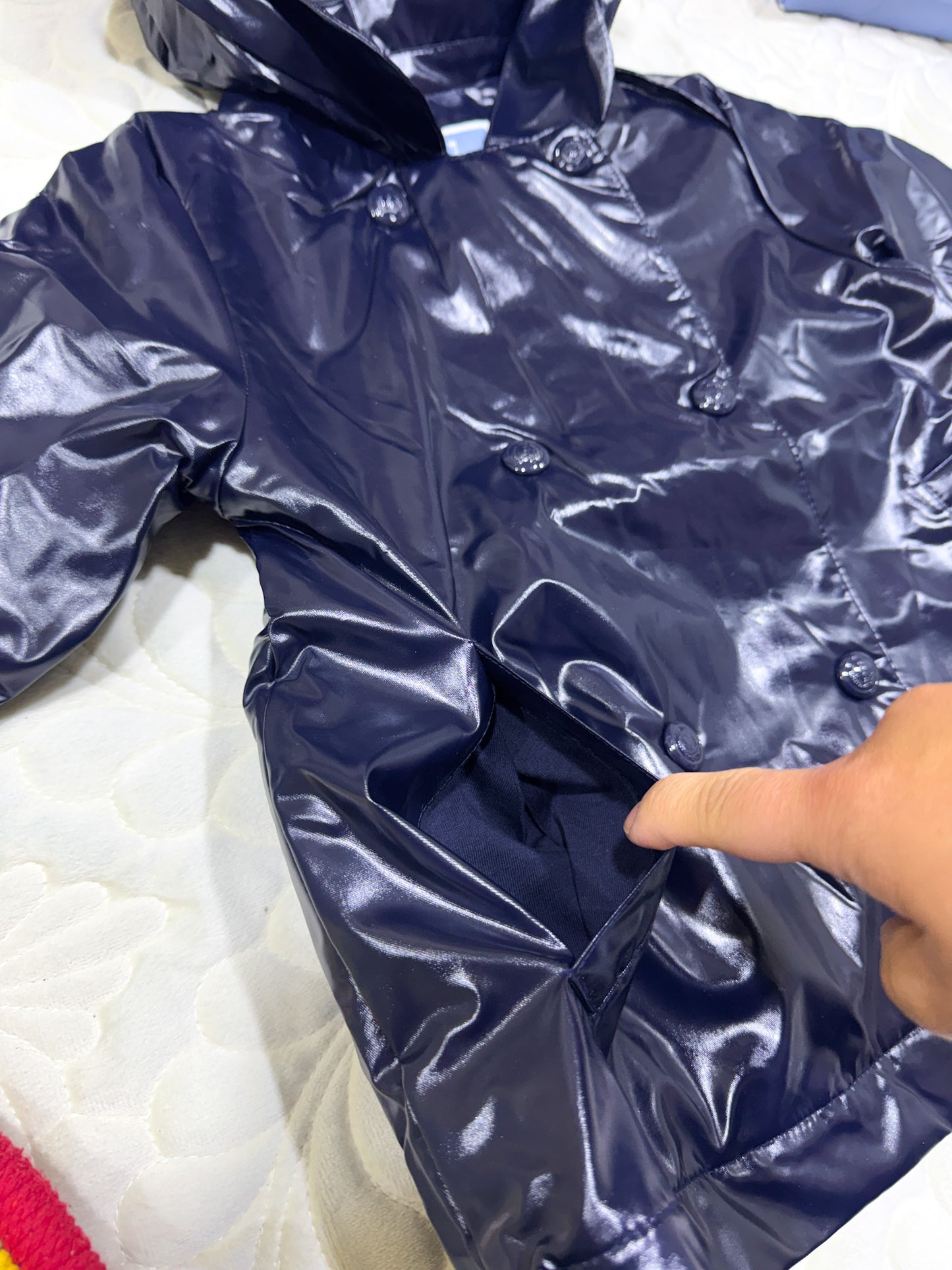 Jacadi Imperméable marine