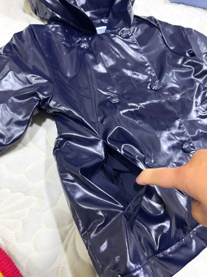 Jacadi Imperméable marine
