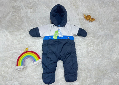 Jacadi Combinaison Pilote Colorblock Bébé
