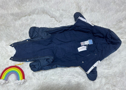 Jacadi Combinaison Pilote Colorblock Bébé