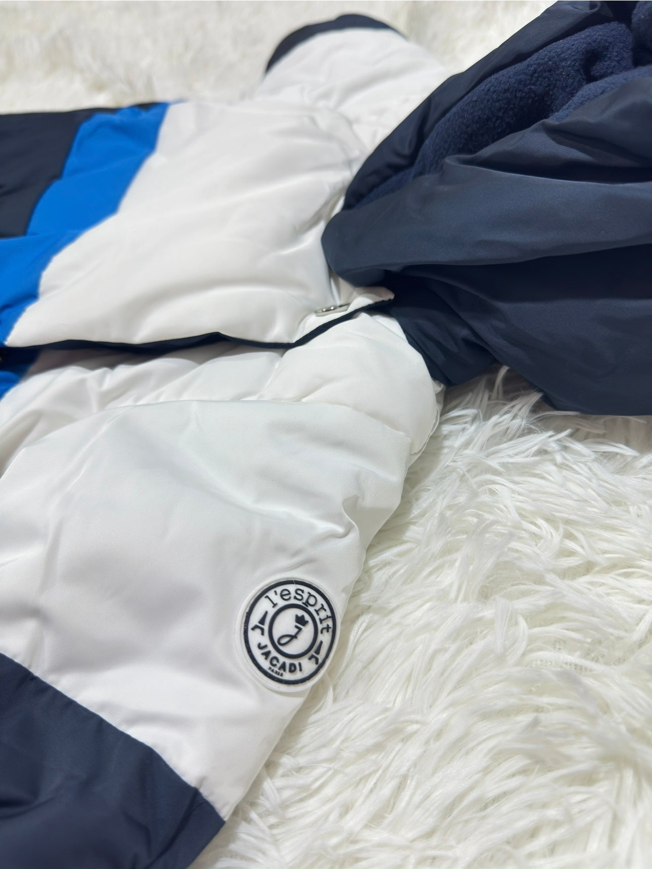 Jacadi Combinaison Pilote Colorblock Bébé