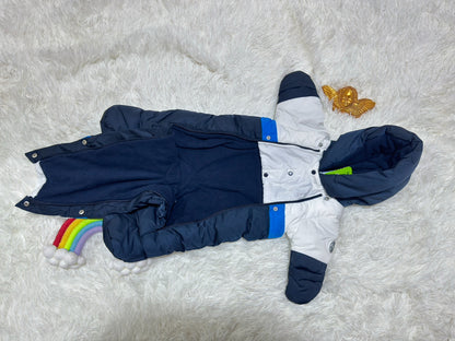 Jacadi Combinaison Pilote Colorblock Bébé
